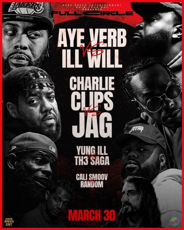 RBE: Rare Breed Entertainment - Full Circle (March 30 2024)