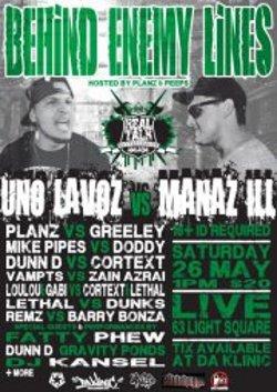 Real Talk Battle League - Behind Enemy Lines