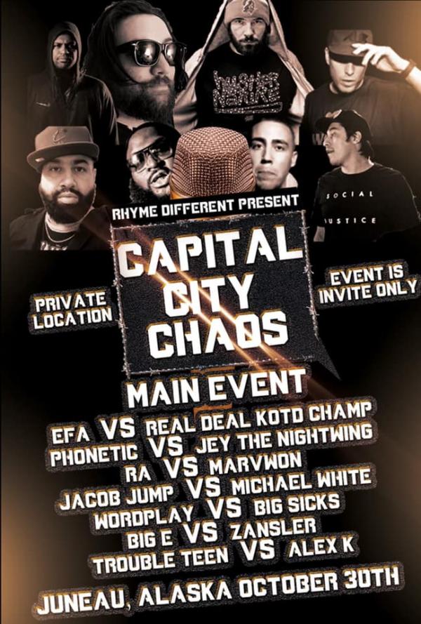 Rhyme Different - Capital City Chaos