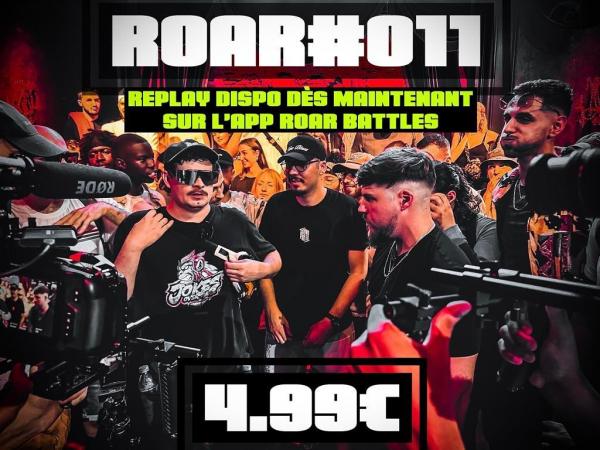 ROAR Battles - ROAR 011