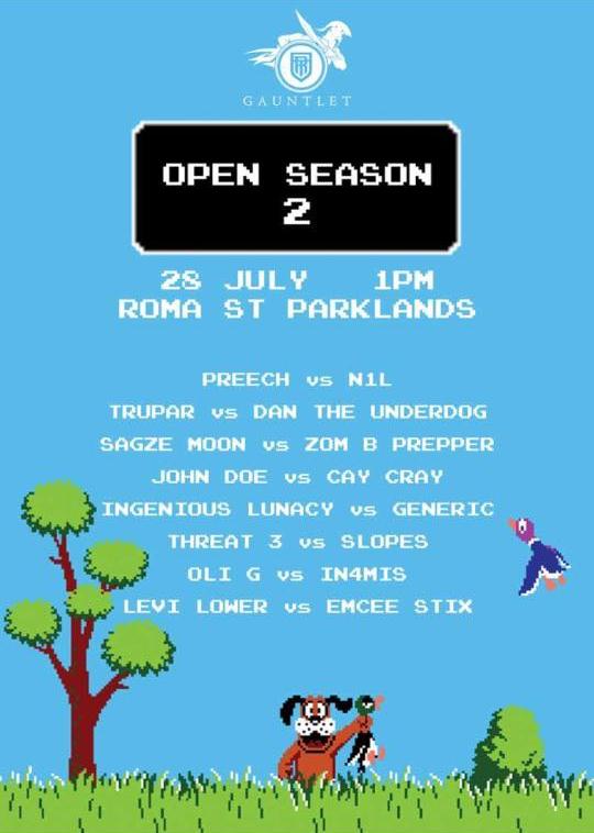 RT Gauntlet - Open Season 2
