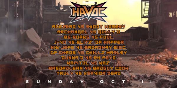 Rulers of Battle Rap Worldwide - Havoc