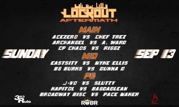 Rulers of Battle Rap Worldwide - Lockout: Aftermath
