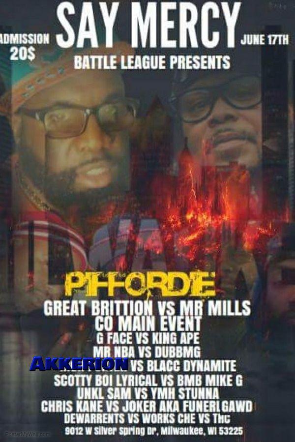 Say Mercy Battle League - Piff or Die
