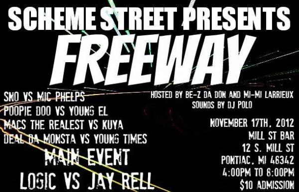 Scheme Street - Freeway