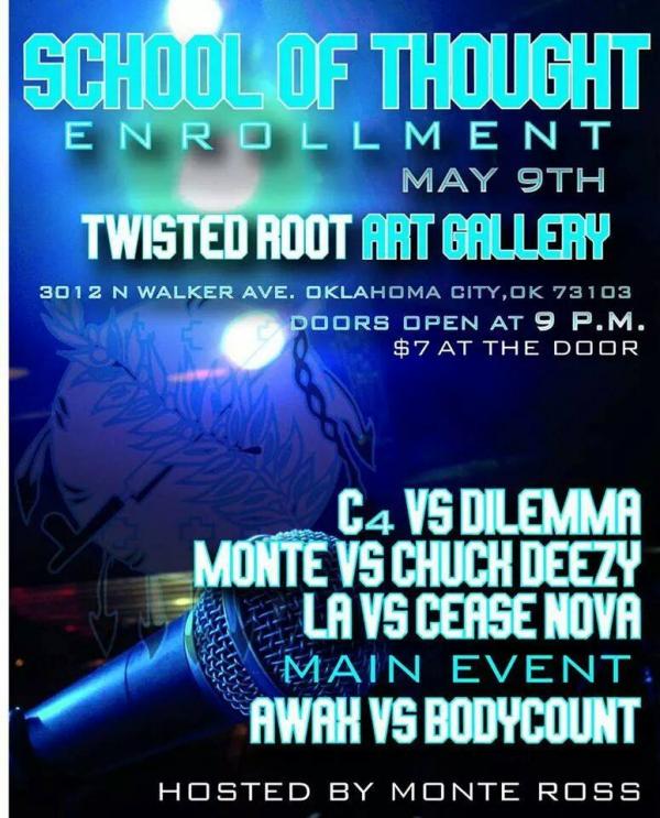 School of Thought Battles - School of Thought - Enrollment