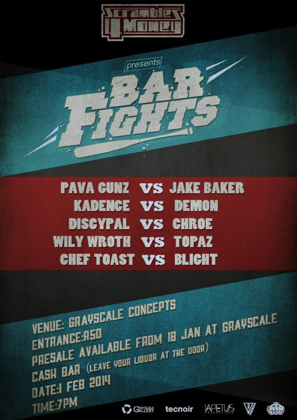 Scrambles 4 Money - Bar Fights (Scrambles 4 Money)
