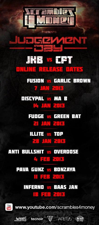 Scrambles 4 Money - Judgement Day (Scrambles 4 Money)