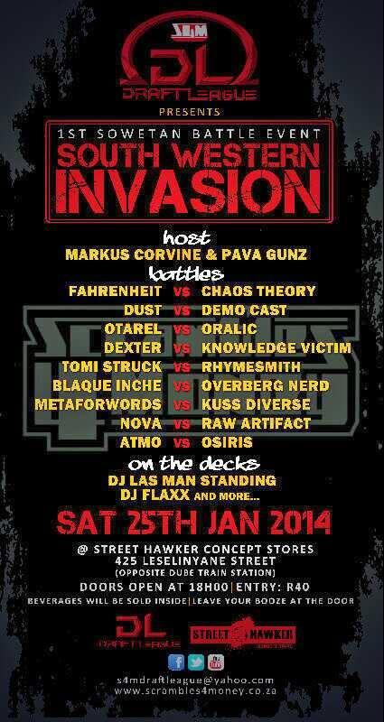 Scrambles 4 Money - South Western Invasion