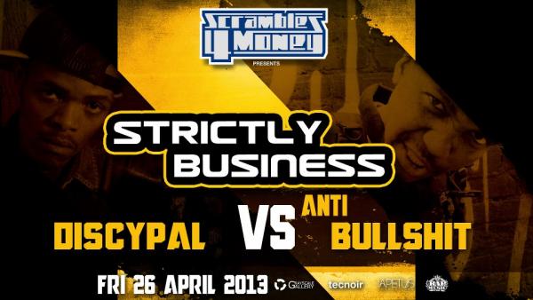 Scrambles 4 Money - Strictly Business
