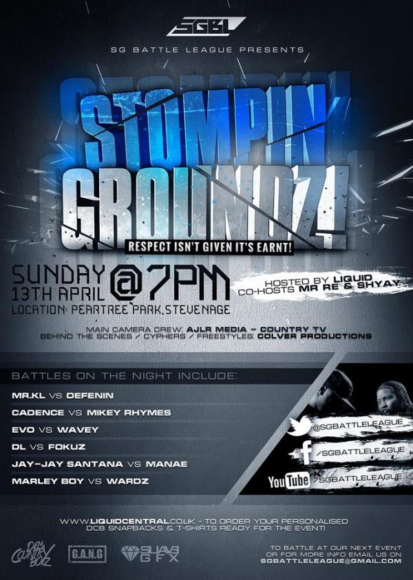 SG Battle League - Stompin Groundz Part 1