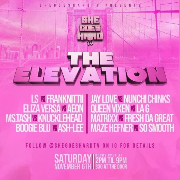 SheGoesHardTV - The Elevation