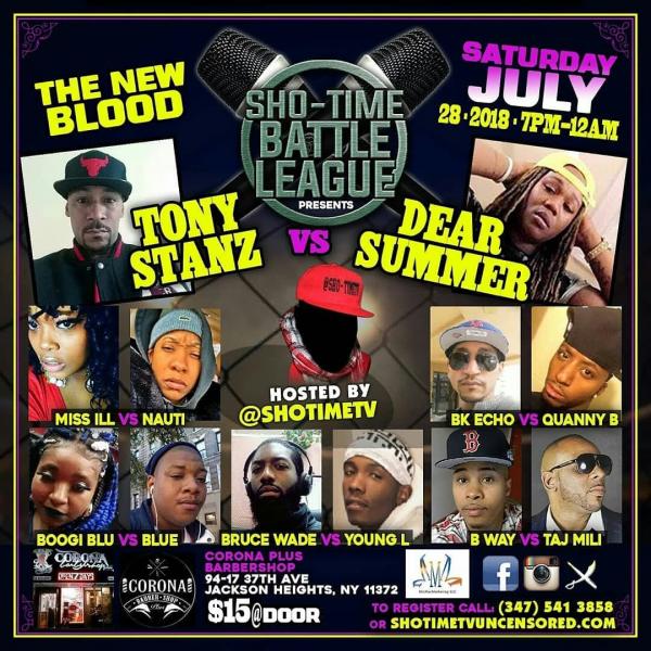Sho-Time Battle League - The New Blood