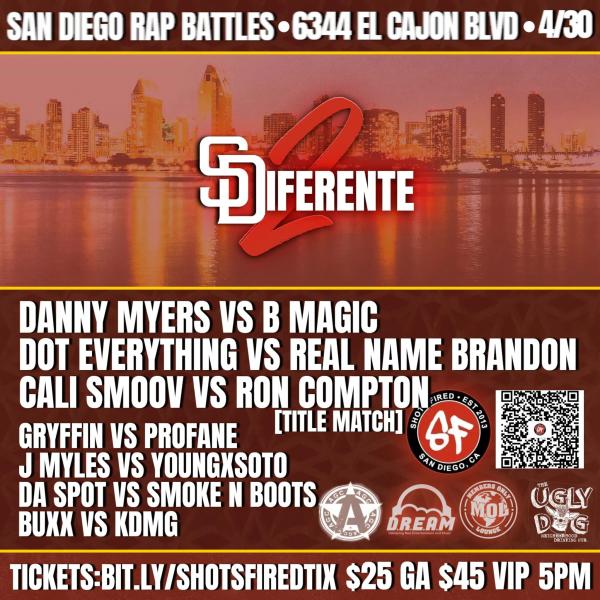 Shots Fired Battle League - SDiferente 2