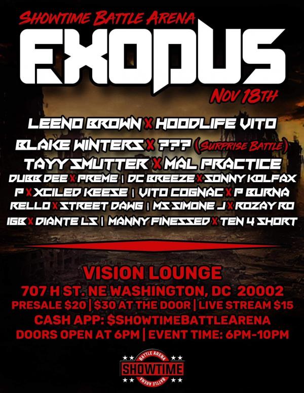 Showtime Battle Arena - Exodus
