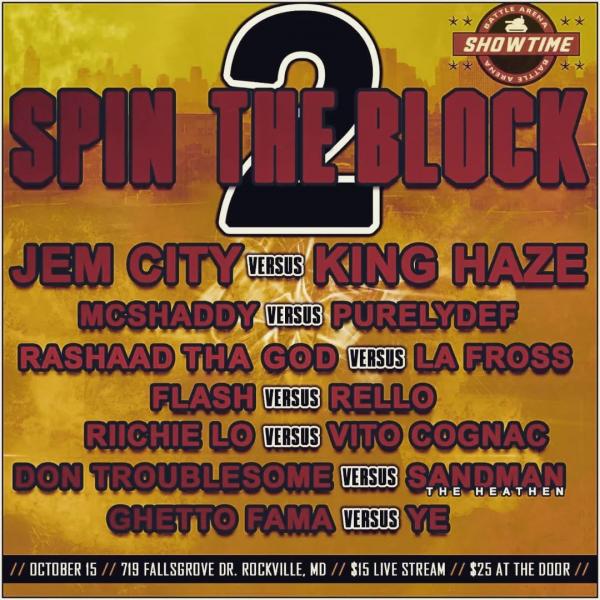 Showtime Battle Arena - Spin the Block 2