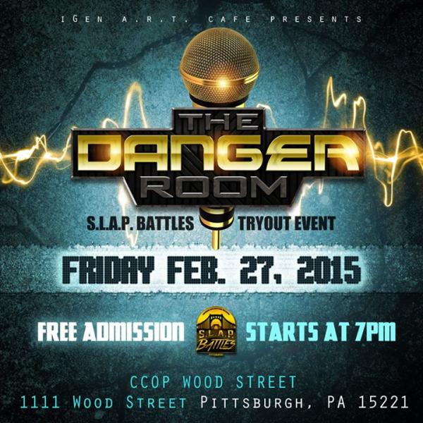 SLAP Battles - The Danger Room (SLAP Battles)