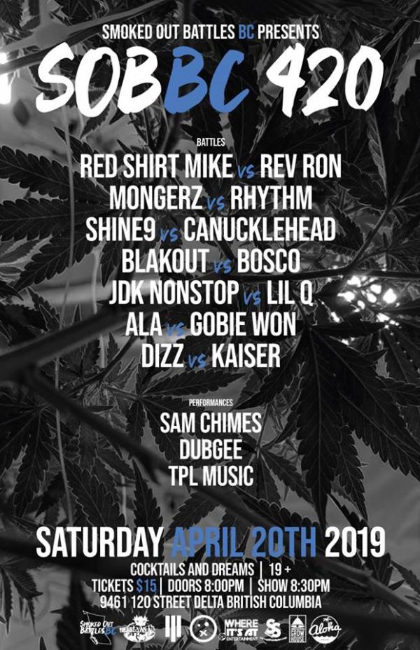 Smoked Out Battle League - 420