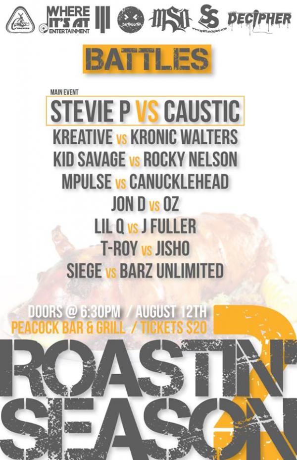 Smoked Out Battle League - Roastin' Season 2