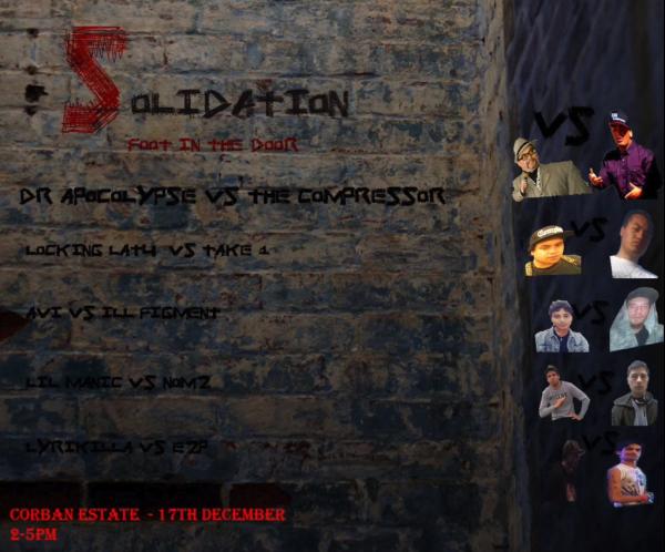 Solidation Rap Battle League - Foot in the Door