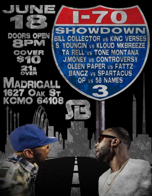 Soul Bandits Music - I-70 Showdown III