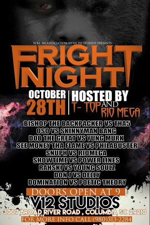 South Carolina Battle League - Fright Night (SCBL)