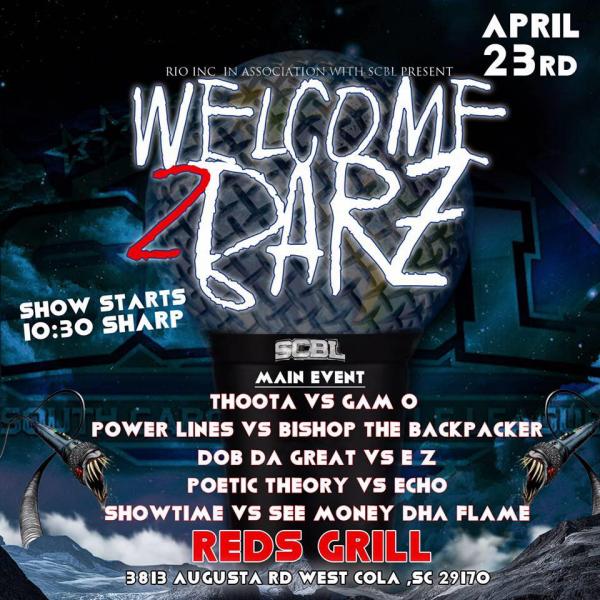 South Carolina Battle League - Welcome 2 Barz