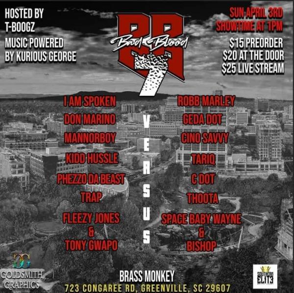 Southern Elite Battle League - Bad Blood 7