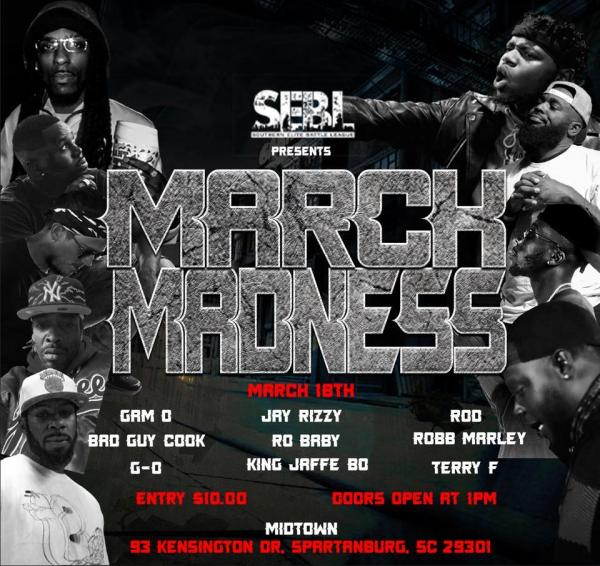 Southern Elite Battle League - March Madness