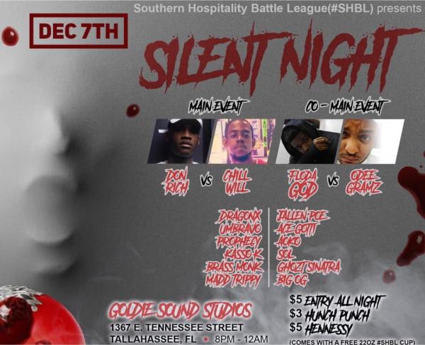 Southern Hospitality Battle League - Silent Night