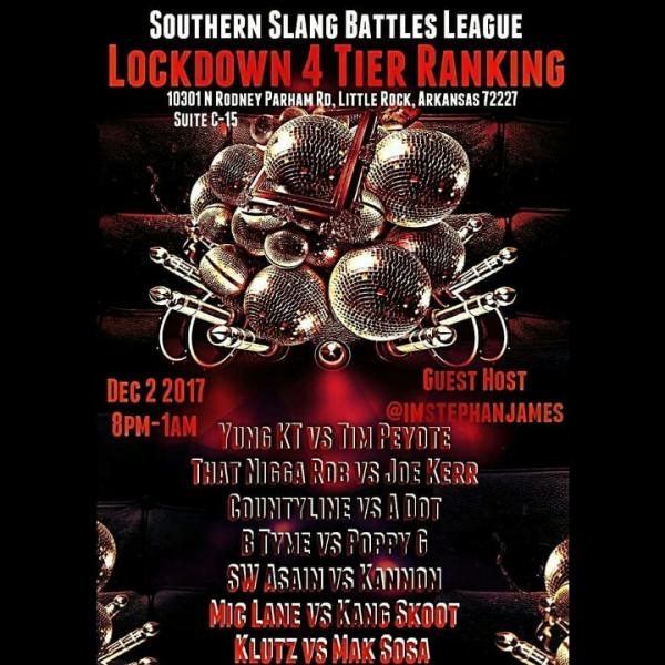 Southern Slang Battle League - Lockdown IV
