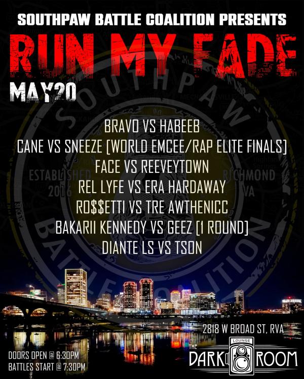 Southpaw Battle Coalition - Run My Fade