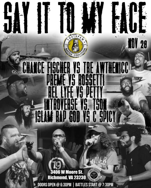 Southpaw Battle Coalition - Say It To My Face