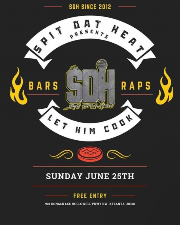 Spit Dat Heat - Let Him Cook (Spit Dat Heat)
