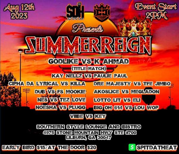 Spit Dat Heat - Summer Reign (Spit Dat Heat)