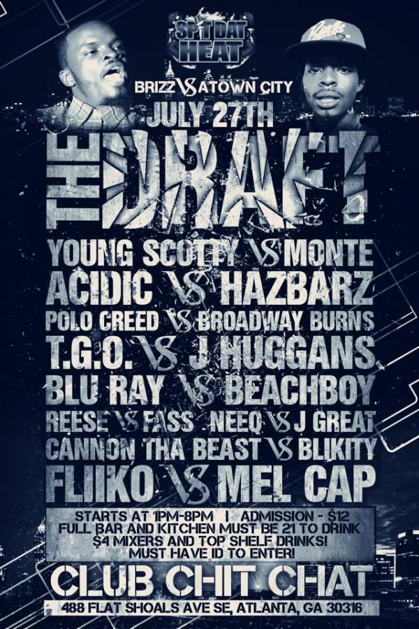 Spit Dat Heat - The Draft - SDH