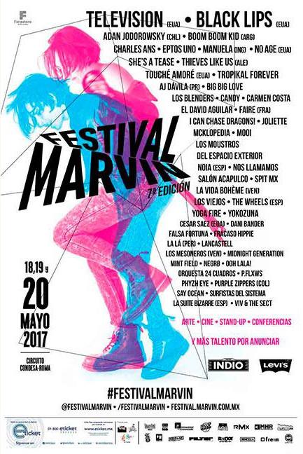 Spit Mexico - Festival Marvin 2017