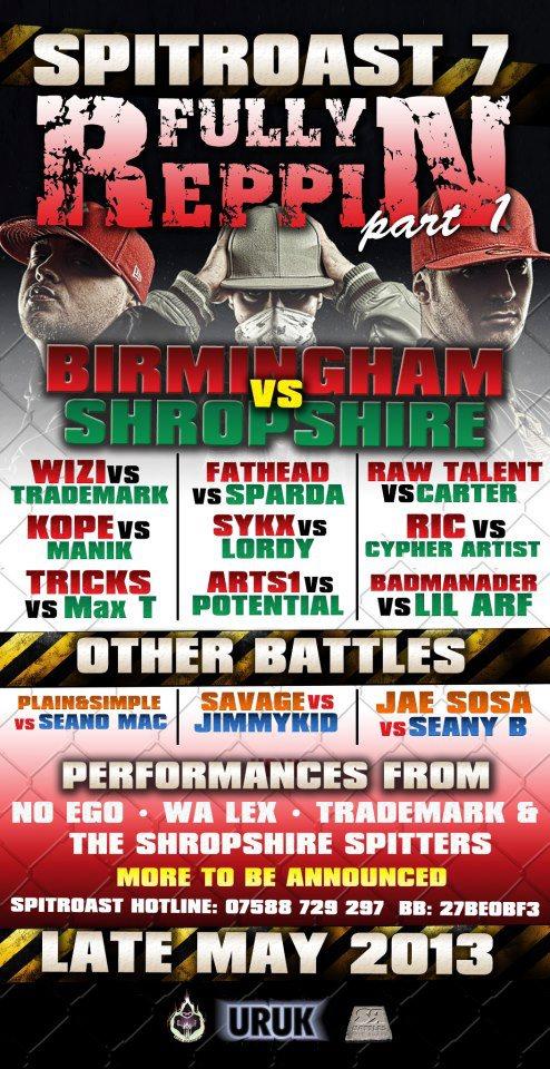 Spitroast Battles - Spitroast 7 - Fully Reppin