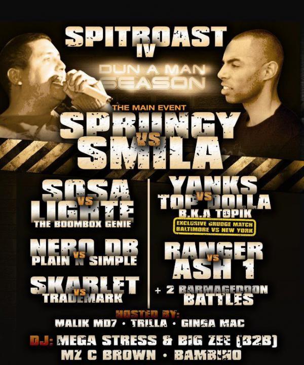Spitroast Battles - Spitroast IV