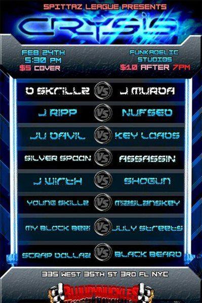 Spittaz Battle League - Crysis