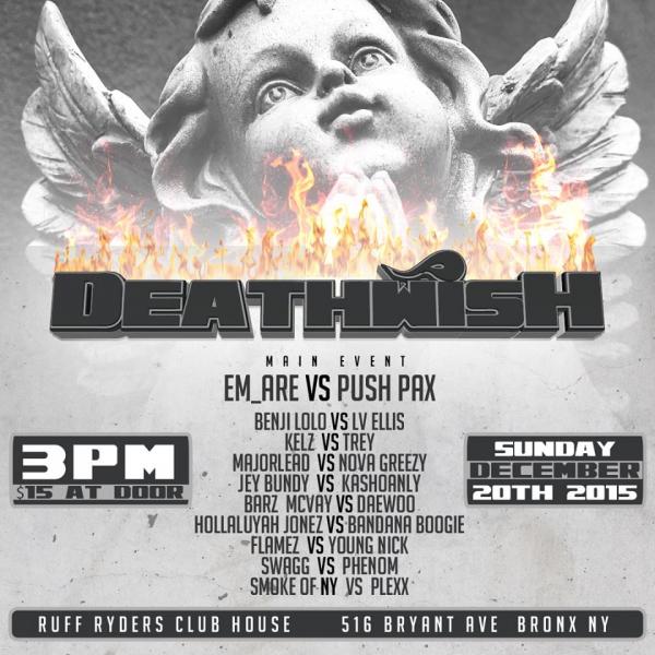 Spittaz Battle League - Deathwish