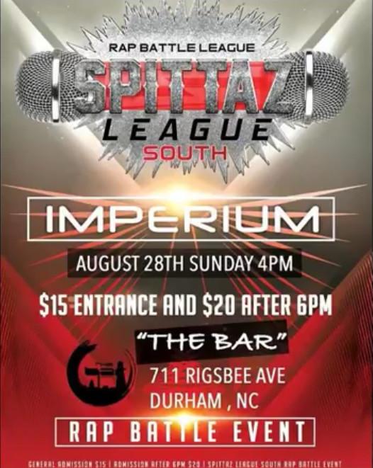 Spittaz Battle League - Imperium