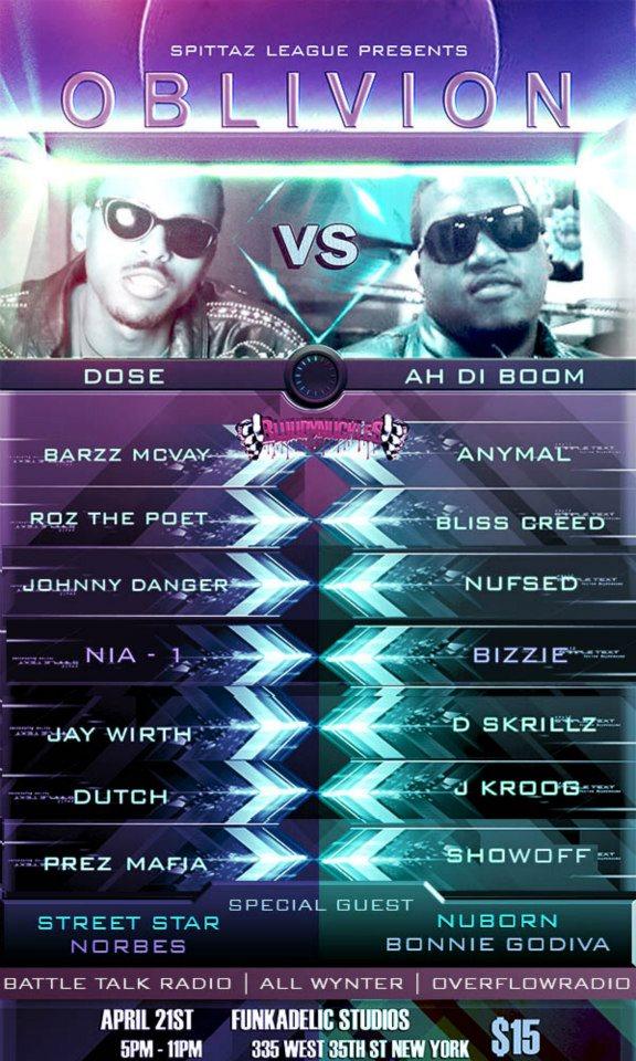 Spittaz Battle League - Oblivion (Spittaz Battle League)