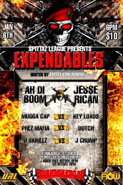 Spittaz Battle League - The Expendables