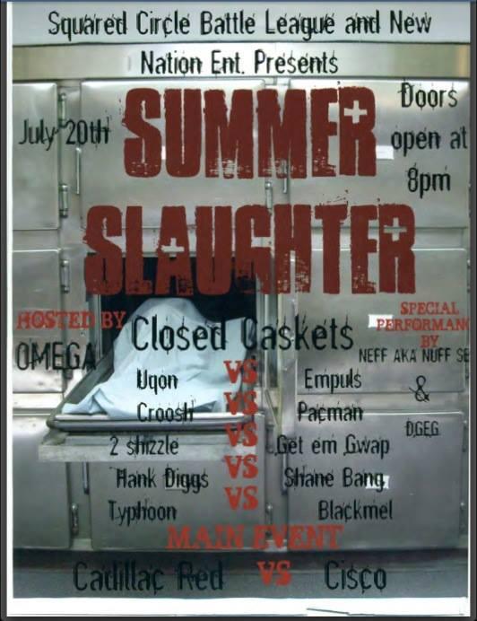Squared Circle Battle League - Summer Slaughter (Squared Circle Battle League)