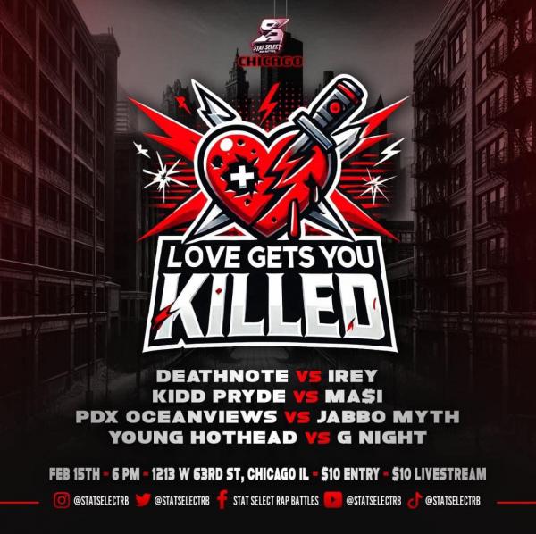Stat Select Rap Battles - Love Gets You Killed