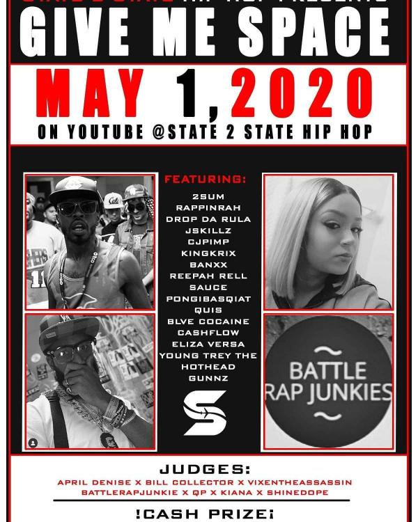 State 2 State Hip Hop - Give Me Space