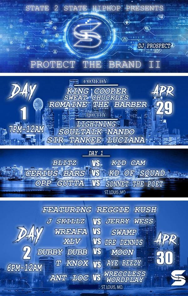 State 2 State Hip Hop - Protect The Brand II