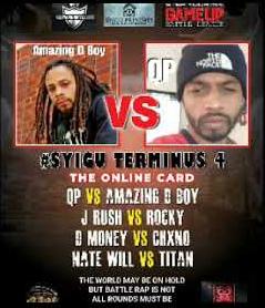 Step Your Ink Game Up Battle League - Terminus 4: The Online Card