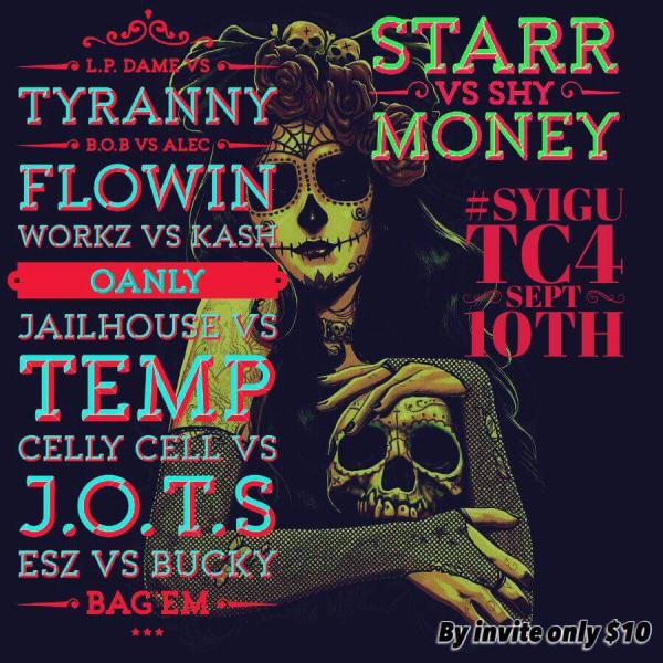 Step Your Ink Game Up Battle League - Torture Chamber 4